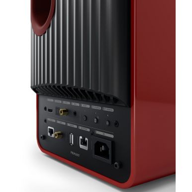 Беспроводная hi-fi акустика KEF LS50 Wireless II Crimson Red EU (SP4025KA)